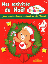 Les bisounours - mes activités de Noël