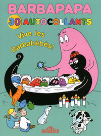 Barbapapa autocollants - Vive les Barbabébés !