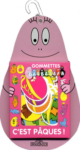 Gommettes Barbapapa - c'est Pâques !