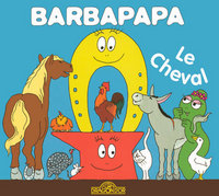 Barbapapa - Le cheval