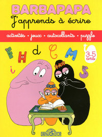 Barbapapa J'apprends à écrire