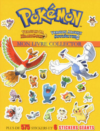 Pokemon mon livre collector