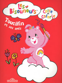 Coloriage Bisounours - Toucalin et ses amis