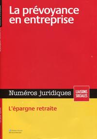 La prévoyance en entreprise - décembre 2014