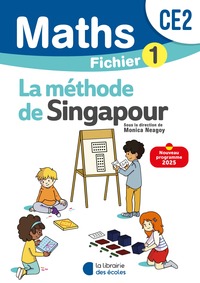 Mathématiques CE2 (2025) - Méthode de Singapour - Fichier élève 1