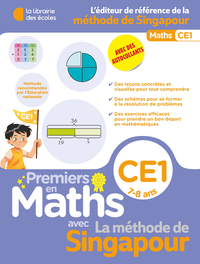 PREMIERS EN MATHS - METHODE DE SINGAPOUR CE1