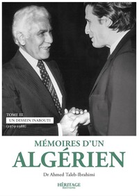 MéMOIRES D'UN ALGéRIEN