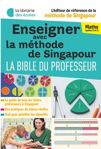 METHODE DE SINGAPOUR (2024)  LA BIBLE DU PROFESSEUR