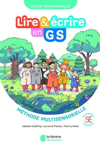 LIRE & ECRIRE EN GS (2026) - GUIDE PEDAGOGIQUE