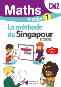 Méthode de Singapour - Maths CM2, Fichier de l'élève 1