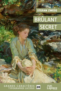 BRULANT SECRET : GRANDS CARACTERES, EDITION ACCESSIBLE POUR LES MALVOYANTS
