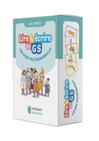 Lire & écrire en GS (2026) - Cartes