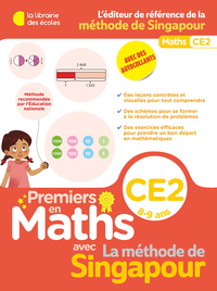 PREMIERS EN MATHS - METHODE DE SINGAPOUR CE2