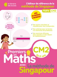 Premiers en maths - Méthode de Singapour CM2 (2025)