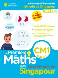 Premiers en maths - Méthode de Singapour CM1 (2025)