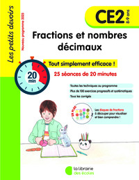 Les Petits Devoirs - Fractions et nombres décimaux CE2