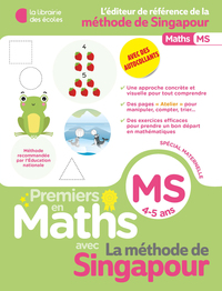 PREMIERS EN MATHS - METHODE DE SINGAPOUR MS