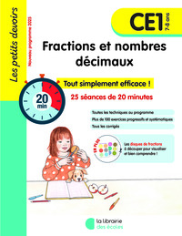 Les Petits Devoirs - Fractions et nombres décimaux CE1