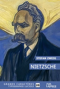 Nietzsche : grands caractères, édition accessible pour les malvoyants