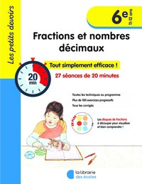 LES PETITS DEVOIRS - FRACTIONS ET NOMBRES DECIMAUX 6E