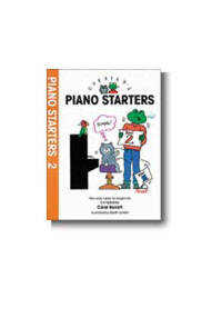 CHESTER'S PIANO STARTERS VOLUME TWO PIANO
