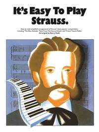 IT'S EASY TO PLAY STRAUSS PIANO