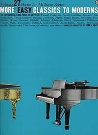 EASY CLASSICS TO MODERNS PIANO PIANO