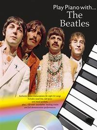 PLAY PIANO WITH THE BEATLES +CD