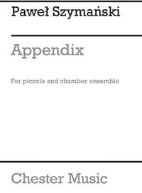 PAWEL SZYMANSKI: APPENDIX (STUDY SCORE)