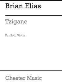 BRIAN ELIAS: TZIGANE FOR SOLO VIOLIN