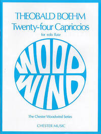 THEOBALD BOEHM: TWENTY-FOUR CAPRICCIOS FOR SOLO FLUTE