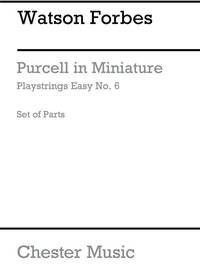 PLAYSTRINGS EASY NO. 6 PURCELL IN MINIATURE