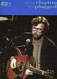 ERIC CLAPTON: UNPLUGGED E-Z PLAY GUITAR GUITARE