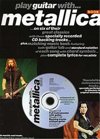 PLAY GUITAR WITH... METALLICA BOOK 2 GUITARE+CD