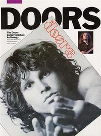 THE DOORS: ANTHOLOGY (TAB) REVISED EDITION GUITARE