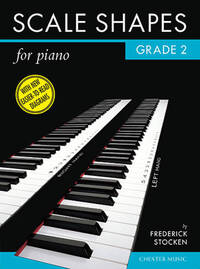 FREDERICK STOCKEN: SCALE SHAPES FOR PIANO GRADE 2 (ORIGINAL EDITION) PIANO
