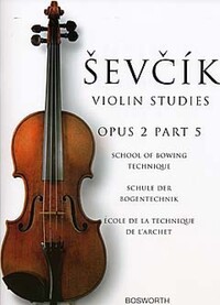 OTAKAR SEVCIK : SCHOOL OF BOWING TECHNIQUE OPUS 2 PART 5