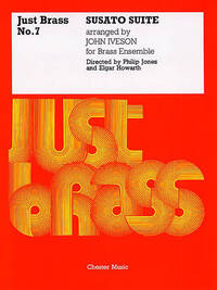 TYLMAN SUSATO: SUITE (JUST BRASS NO.7)