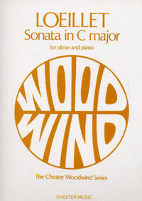 JEAN-BAPTISTE LOEILLET: SONATA IN C MAJOR FOR OBOE AND PIANO