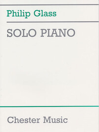 PHILIP GLASS : SOLO PIANO - 6 MORCEAUX