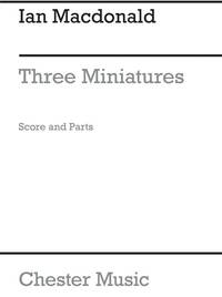 JUNIOR JUST BRASS NO.8: THREE MINIATURES (SCORE/PARTS)