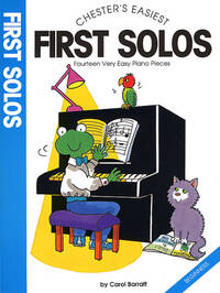CHESTER'S EASIEST FIRST SOLOS PIANO
