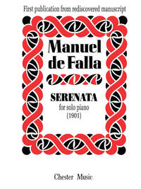 MANUEL DE FALLA : SERENATA - PIANO - RECUEIL (IAD)