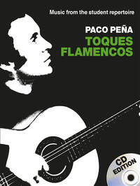 PACO PENA: TOQUES FLAMENCOS GUITARE+CD
