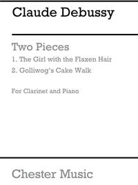 C. DEBUSSY: TWO PIECES FOR CLARINET AND PIANO