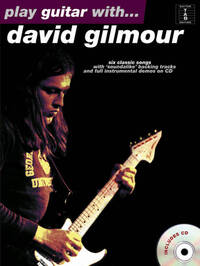 PLAY GUITAR WITH... DAVID GILMOUR GUITARE+CD