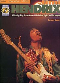 JIMI HENDRIX SIGNATURE LICKS GUITARE+CD