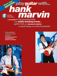 PLAY GUITAR WITH... HANK MARVIN GUITARE+CD