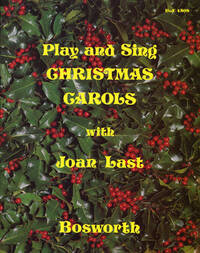 JOAN LAST: PLAY AND SING CHRISTMAS CAROLS PIANO
