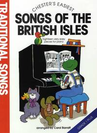 CHESTER'S EASIEST TRADITIONAL SONGS OF THE BRITISH ISLES PIANO